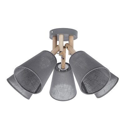 Stropná lampa Vaio 50x50x30cm - Sivá