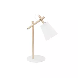 Stolová lampa Vaio 18x35x48cm - Biela