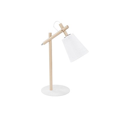 Stolová lampa Vaio 18x35x48cm - Biela