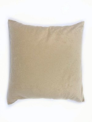 Dekoračná obliečka na vankúšiky suedine 40x40cm - New cream