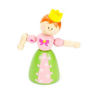 Ohybná figúrka - princezná