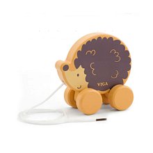 Drevená ťahacia hračka - Ježko