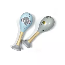 Drevené rumba gule - Slon