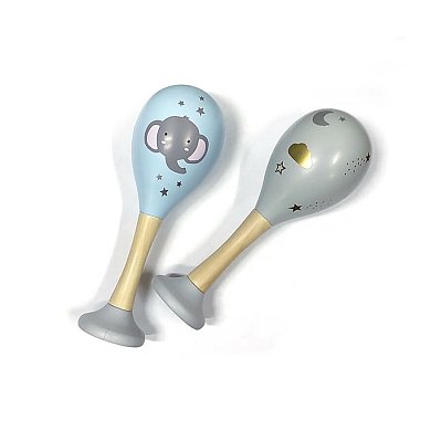 Drevené rumba gule - Slon