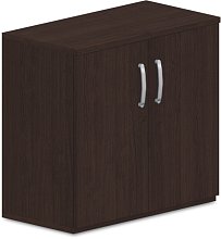 Stolová skriňa s dvierkami 80x42x75cm - Wenge