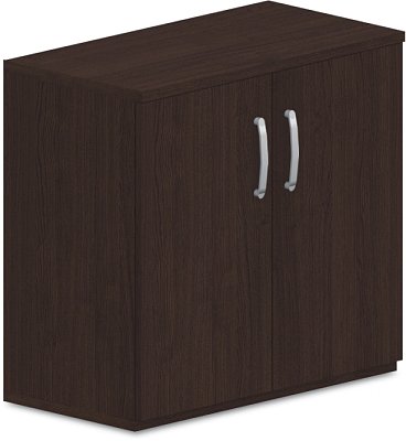 Stolová skriňa s dvierkami 80x42x75cm - Wenge