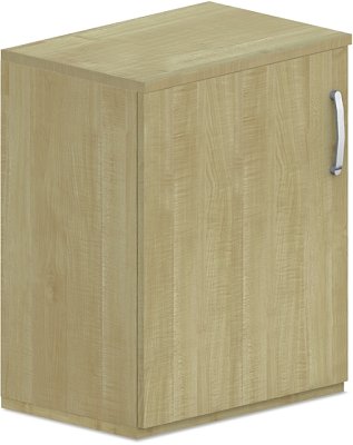 Stolová skriňa s dvierkami 60x42x75cm - Wenge