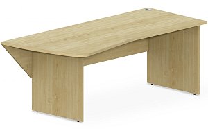 Stôl pracovný, podnož 200x95cm - Wenge
