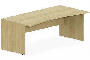 Stôl pracovný, podnož 200x100cm - Wenge