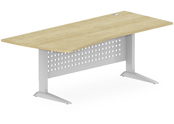 Stôl pracovný, podnož 200x95cm - Wenge