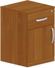Nočný stolík 45x45x65cm - Buk biely