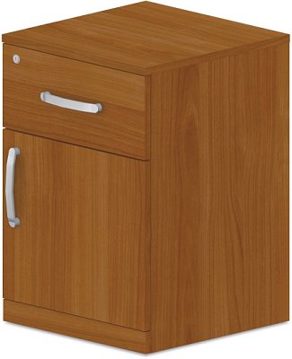 Nočný stolík 45x45x65cm - Buk biely