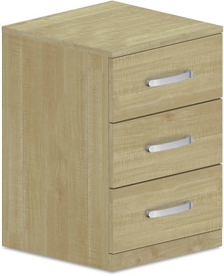 Nočný stolík 45x45x65cm - Javor
