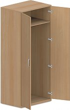 Šatníková skriňa z lamina 90x62x205cm - Buk biely