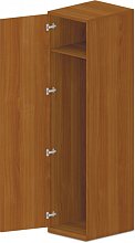 Šatníková skriňa 50x62x205cm - Buk biely