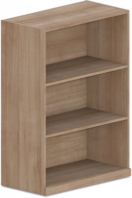 Policová skriňa 80x40x110cm - Buk biely