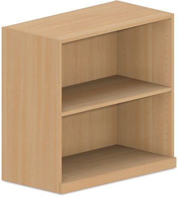 Policová skriňa 80x40x75cm - Buk biely