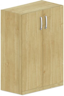 Policová skriňa, dvierka 80x42x110cm - Javor