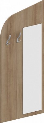 Vešiaková stena so zrkadlom 80x150cm - Javor