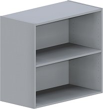Skriňový nástavec 80x40x72, 2cm - Biela