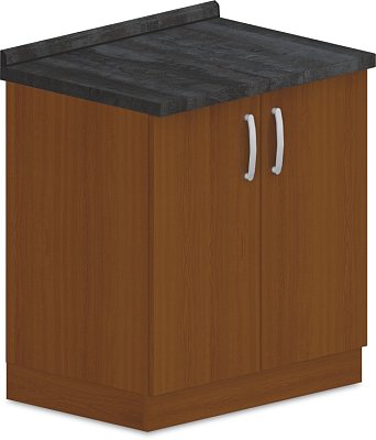Spodná skrinka dvojdverová 90x60x90cm - Wenge