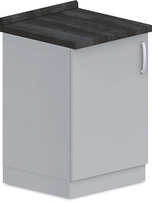 Spodná skrinka vstavaná 60x60x90cm - Wenge