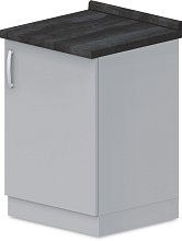 Spodná skrinka vstavaná 60x60x90cm - Wenge