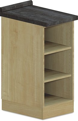 Spodná skrinka otvorená 60x60x90cm - Wenge