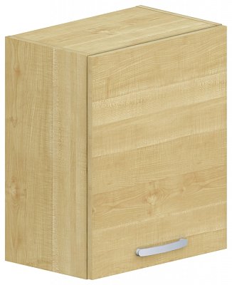 Horná skrinka s výklopnými dverami 50x32x60cm - Wenge