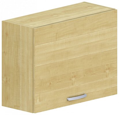 Horná skrinka s výklopnými dverami 80x32x60cm - Biela