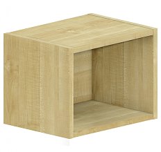 Horná skrinka otvorená 40x30x30cm - Wenge