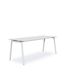 Stôl pracovný, podnož 320x160cm - Biela