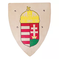 Drevený štít - Znak