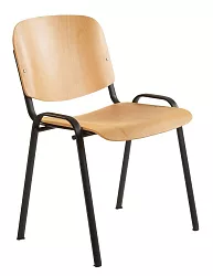 Konferenčná stolička - 1120 LN - Čierny rám