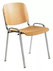 Konferenčná stolička - 1120 LC - Chrómovaný rám