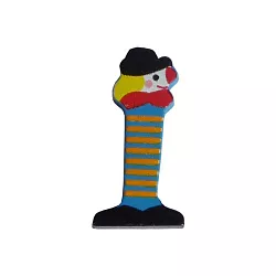 Drevené písmenko I (3,6 cm)