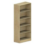 Skříně otevřené