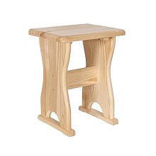 Jedálenská stolička v.45 - Sivá