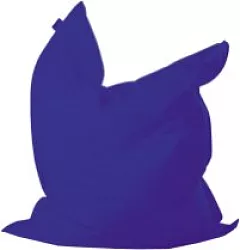 Sedací vak - Wavelet 130x110x27cm - Modrá