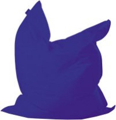 Sedací vak - Wavelet 130x110x27cm - Modrá