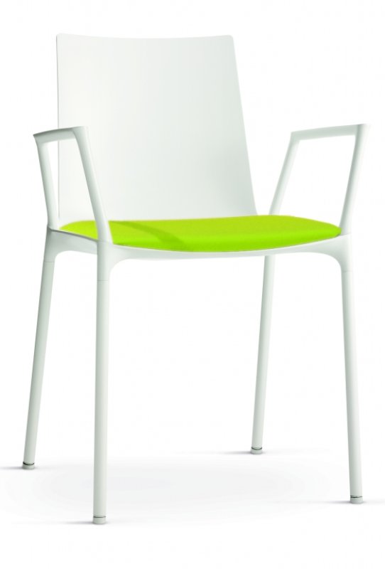 Plastové kresielko - mac a o  6837-201 - Zelená