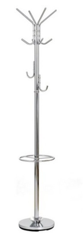 Stojanový vešiak 30x181cm - Chróm