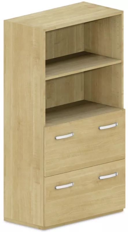 Skriňa policová, registratúry/niky 80x42x145cm - Buk