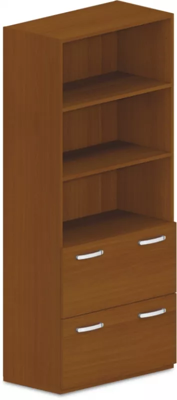 Skriňa policová, registratúry/niky 80x42x180cm - Buk