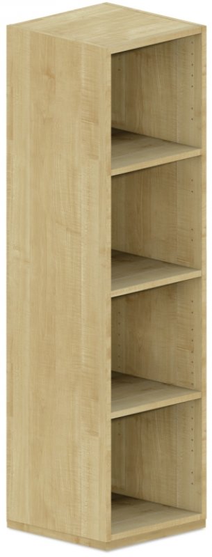 Skriňa policová 40x40x145cm - Sivá