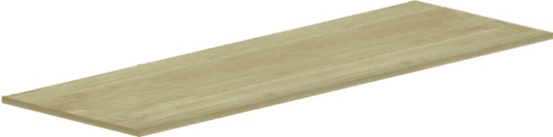 Krycia doska skrine 120x42cm - Sivá