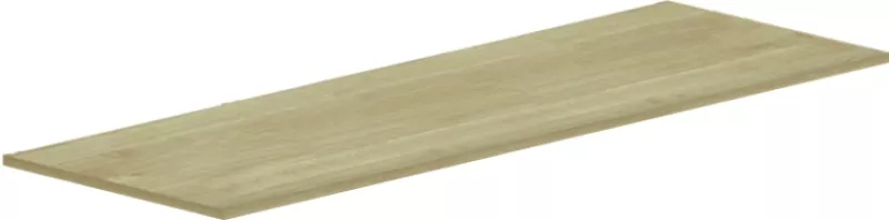 Krycia doska skrine 120x42cm - Biela