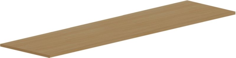 Krycia doska skrine 160x42cm - Sivá