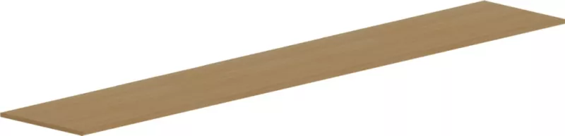 Krycia doska skrine 240x42x1, 8cm - Wenge