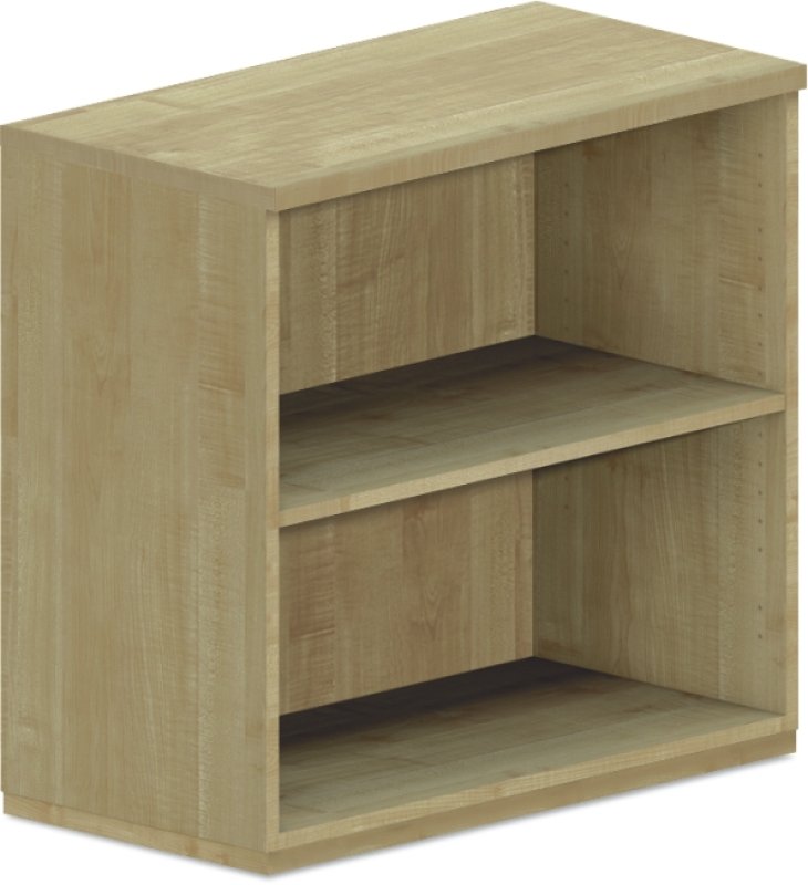 Stolová skriňa policová 80x42x75cm - Sivá